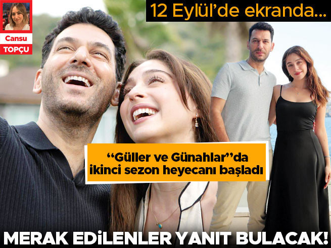 Güller ve Günahlar 2. Sezon 12 Eylül'de Başlıyor