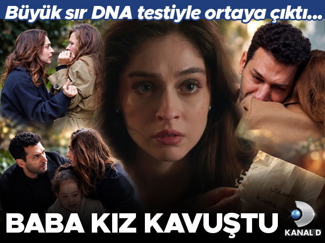 Güller ve Günahlar 39. Bölüm: 7 Yıllık Sır Çözüldü, Baba-Kız Kavuştu