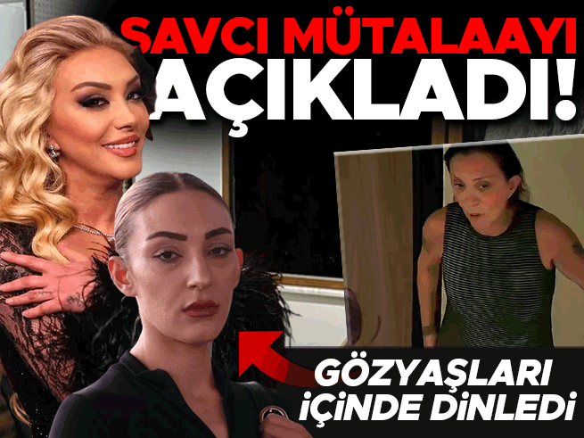 Güllü Davası'nda Savcı Mütalaasını Açıkladı: Kızına Ağırlaştırılmış Müebbet İstemi