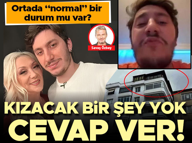Güllü'nün Oğlundan Şok Açıklama: 'Kızacak Bir Şey Yok