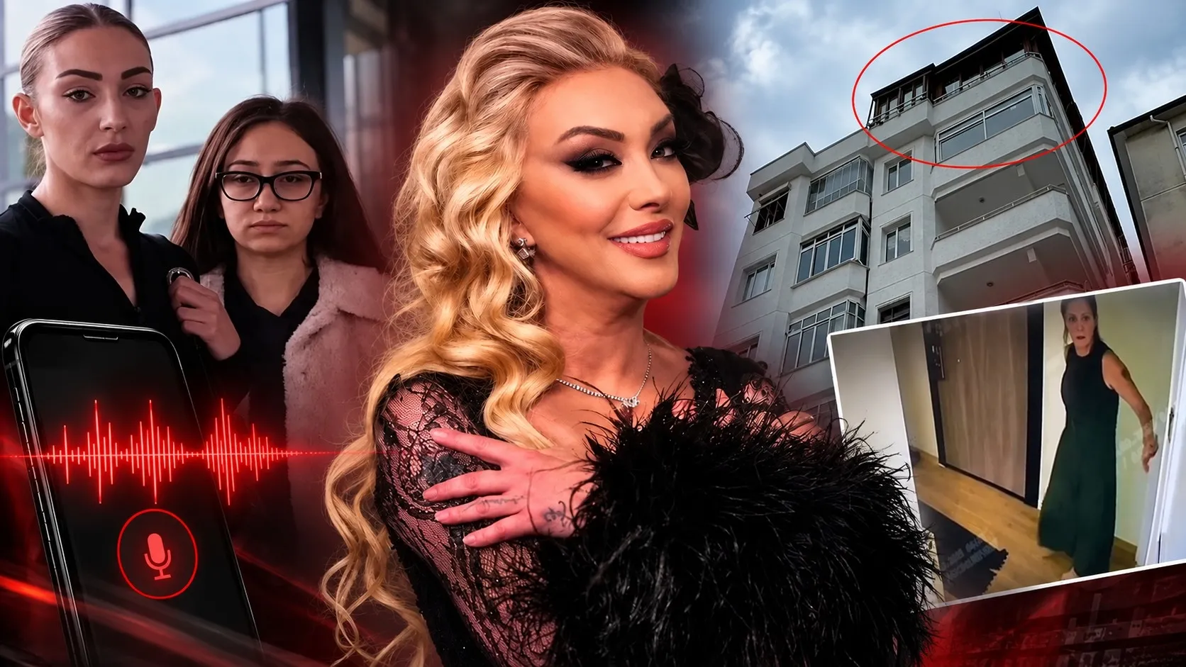 Güllü'nün ölümünde ses kayıtları: 'Kızı itti' iddiası