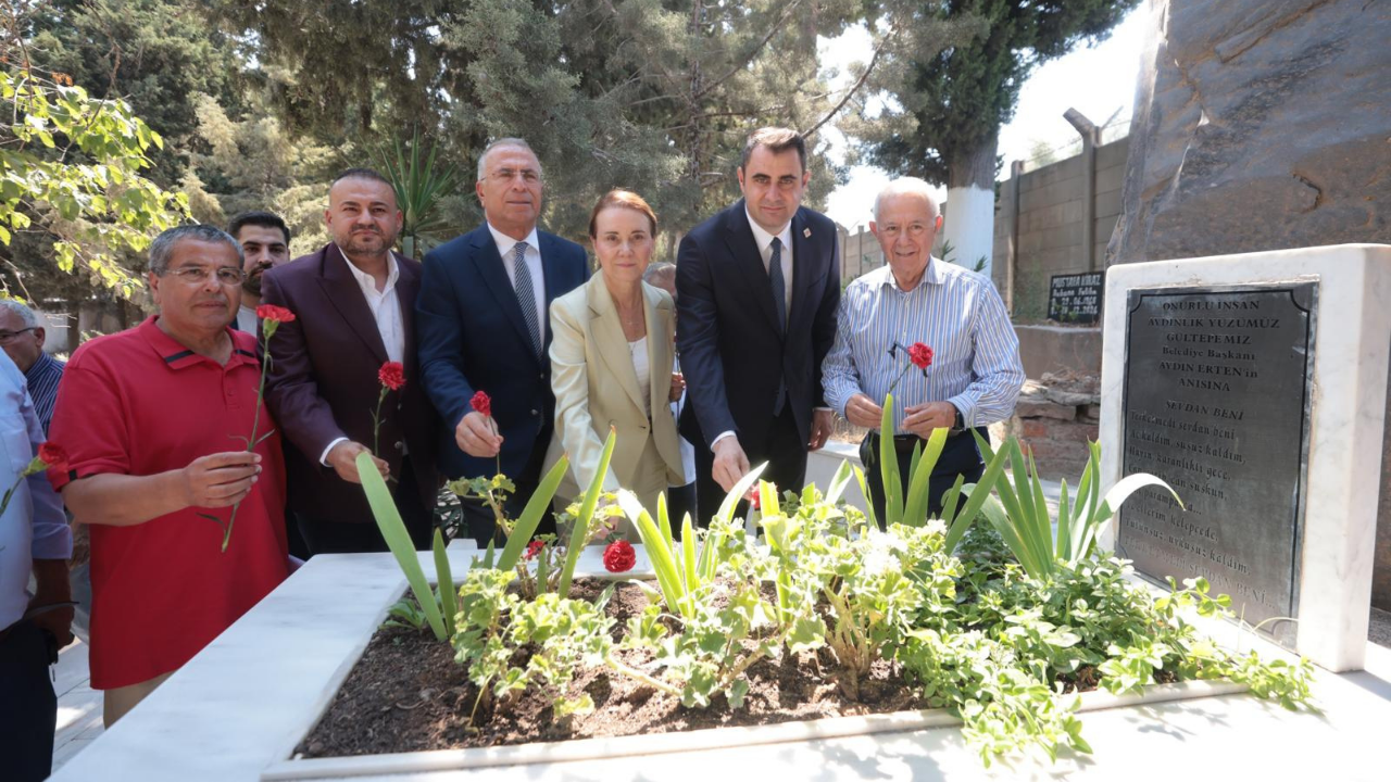 Gültepe'de Efsane Başkan Aydın Erten Anıldı