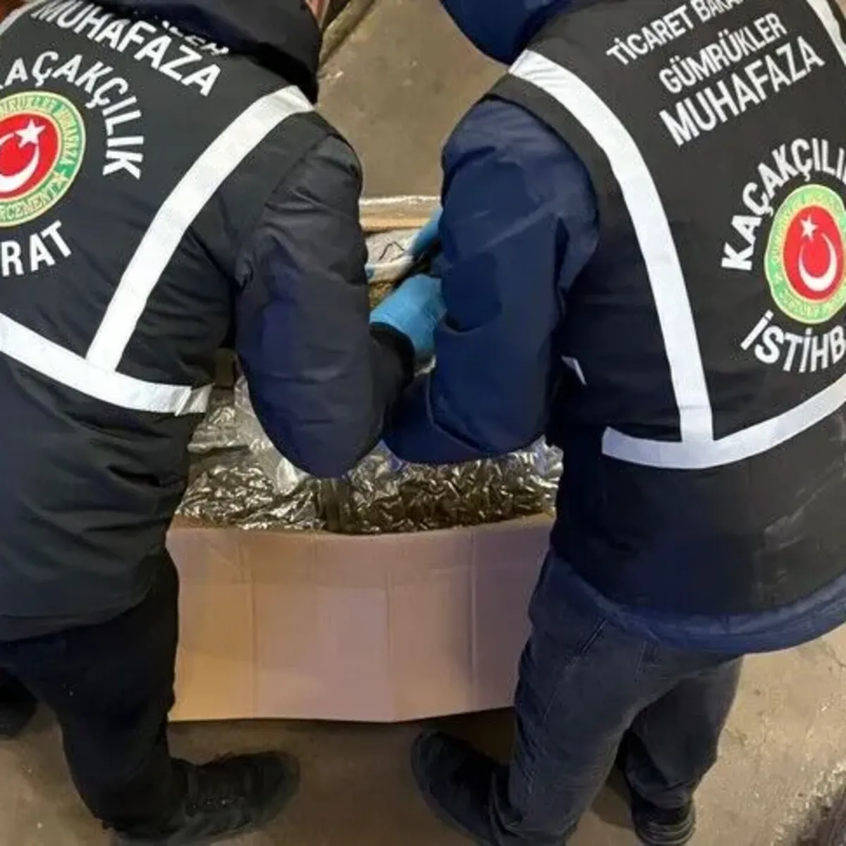 Gümrük ekiplerinden kaçakçılara ağır darbe: 81,9 milyar lira kurtarıldı