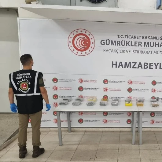 Gümrük kapılarında dev baskın: 174 kilogram uyuşturucu yakalandı