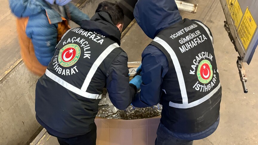 Gümrük muhafaza ekiplerinden 108,7 ton uyuşturucu operasyonu
