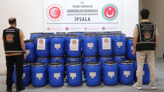 Gümrüklerde 6 ayda 36 ton uyuşturucu ele geçirildi