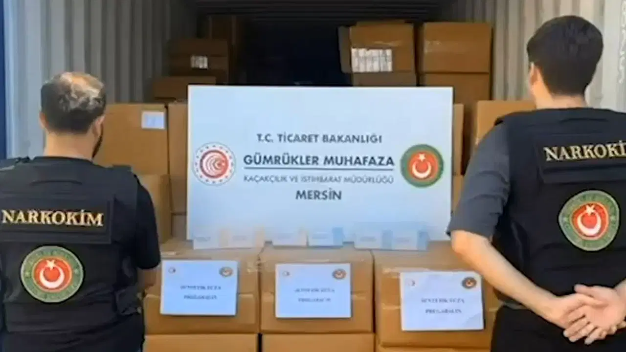Gümrüklerde 9 Ayda 91,7 Milyar TL'lik Kaçakçılık Rekoru