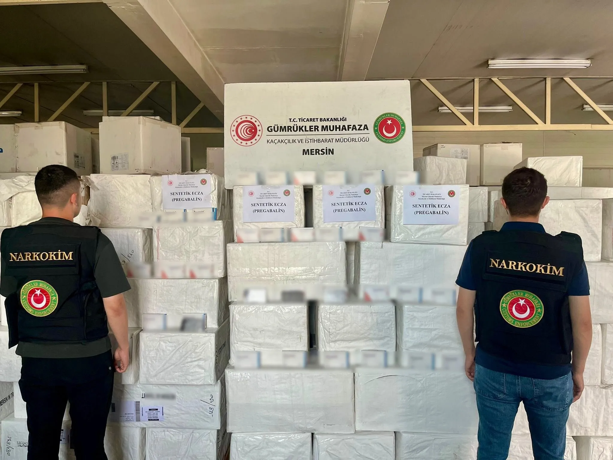 Gümrükler Muhafaza’dan uyuşturucuya geçit yok: 3 bin 430 operasyon