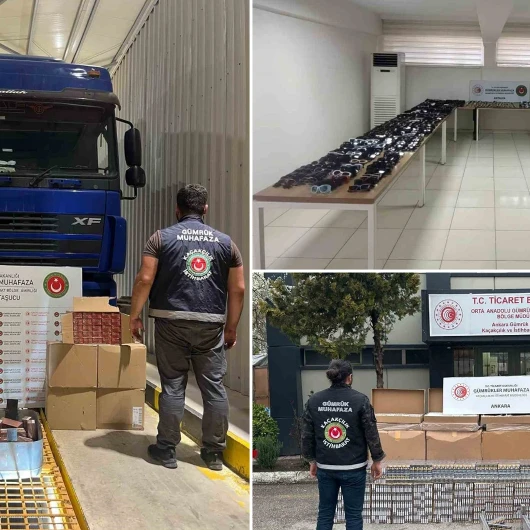 Gümrükte Kaçakçılık Operasyonları: 7 Ayda 71,9 Milyarlık Vurgun