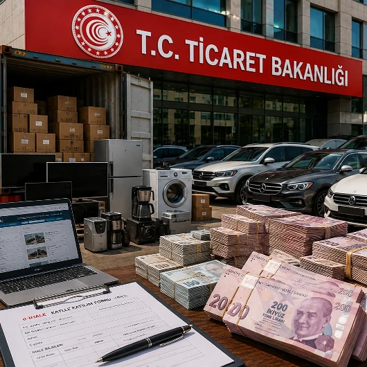 Gümrükten Milyarlık Satış: e-İhale Sistemiyle 2,7 Milyar Lira Gelir