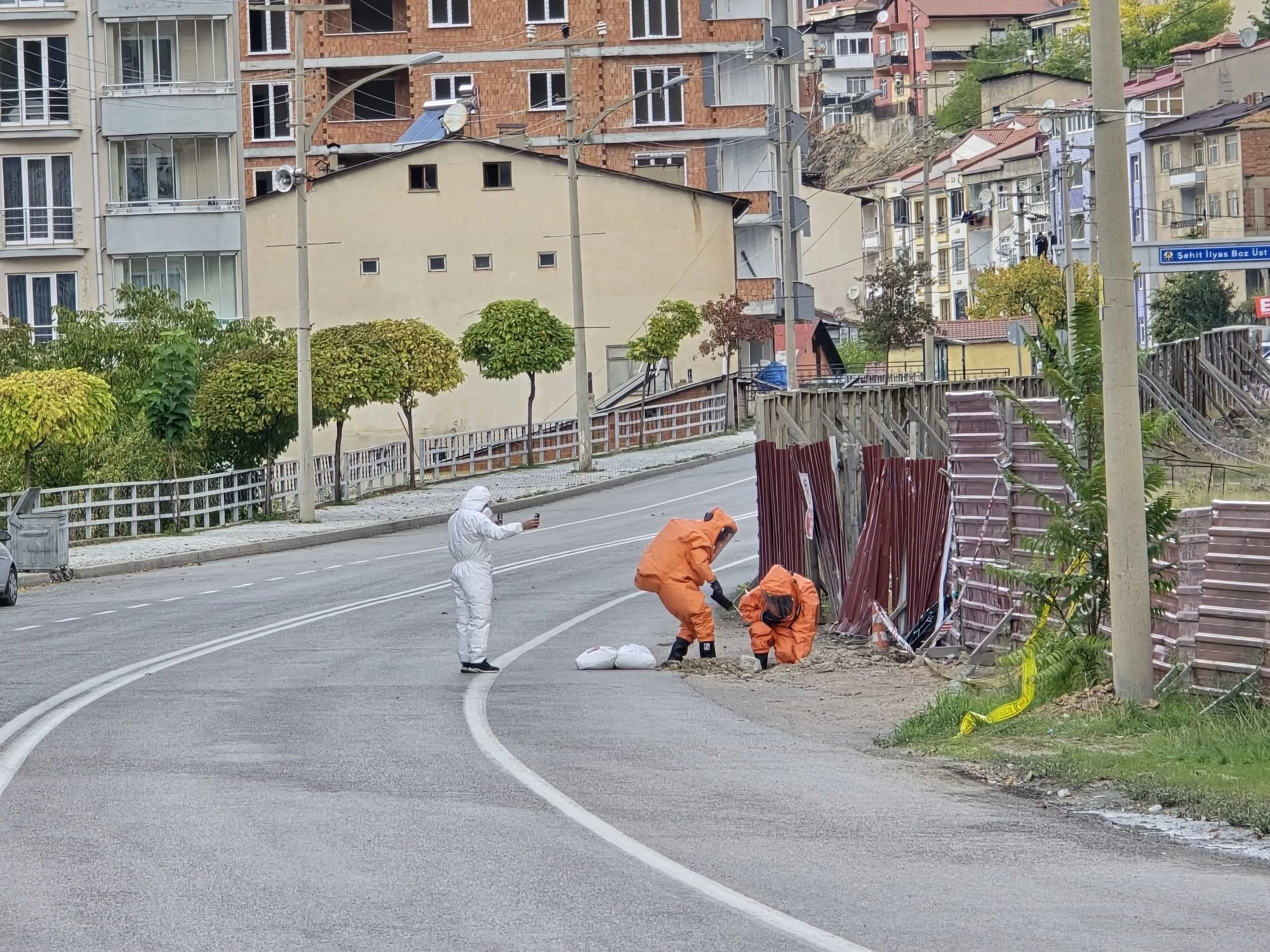 Gümüşhane'de Gaz Alarmı: Polis Megafonla Uyardı
