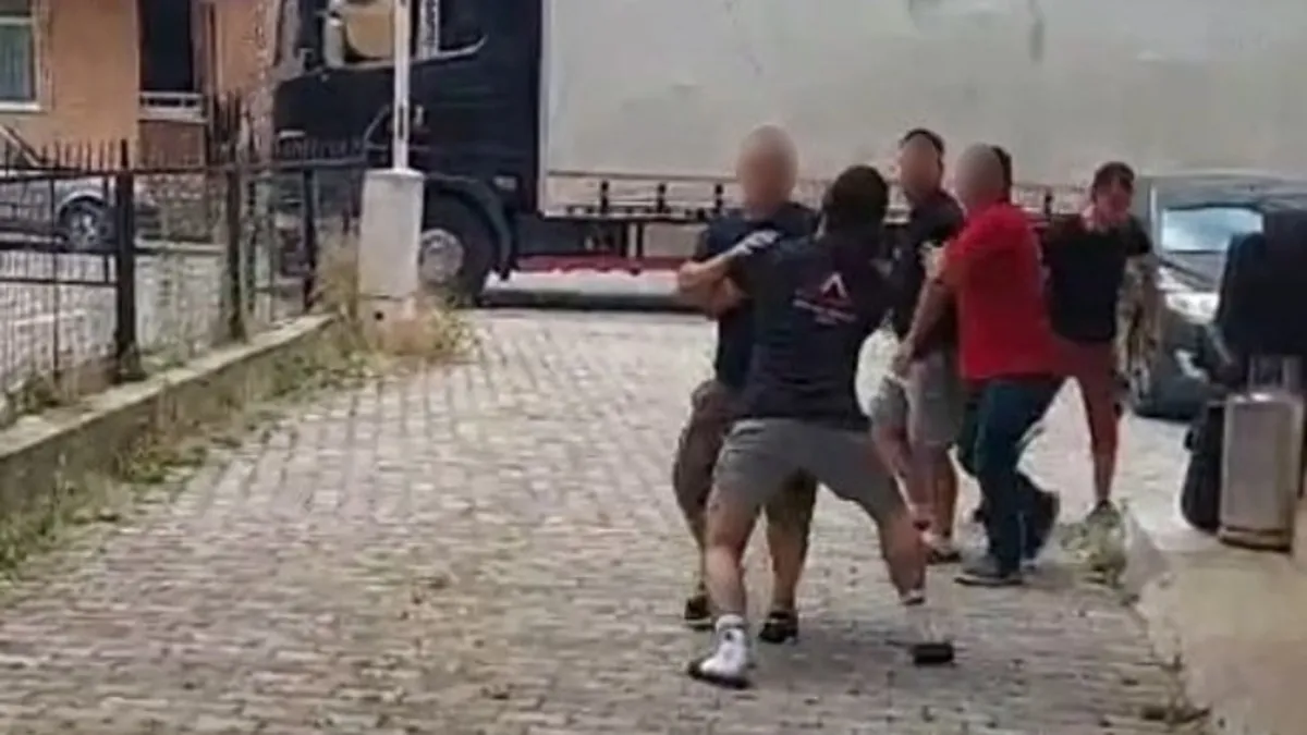 Gümüşhane’de nakliye kavgası: 30 bin TL fark istedi, kameraya yansıdı