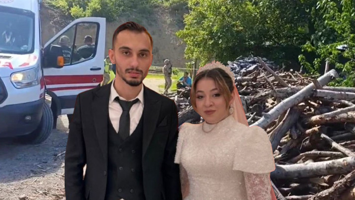 Gümüşhane'de eşini odunla döverek öldüren koca depoda yakalandı