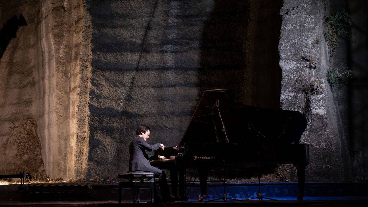 Gümüşlük Müzik Festivali'nde Attila Szaniszlo ve Teppei Kuroda Rüzgarı