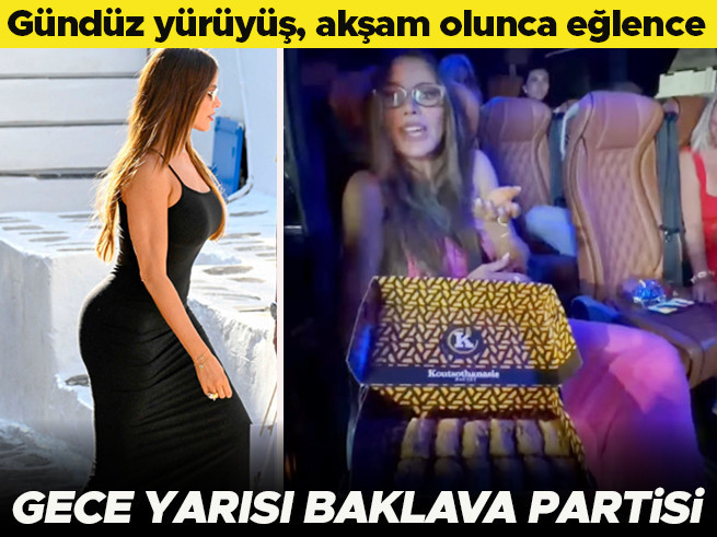 Gündüz Yürüyüş, Akşam Eğlence: Gece Yarısı Baklava Partisi
