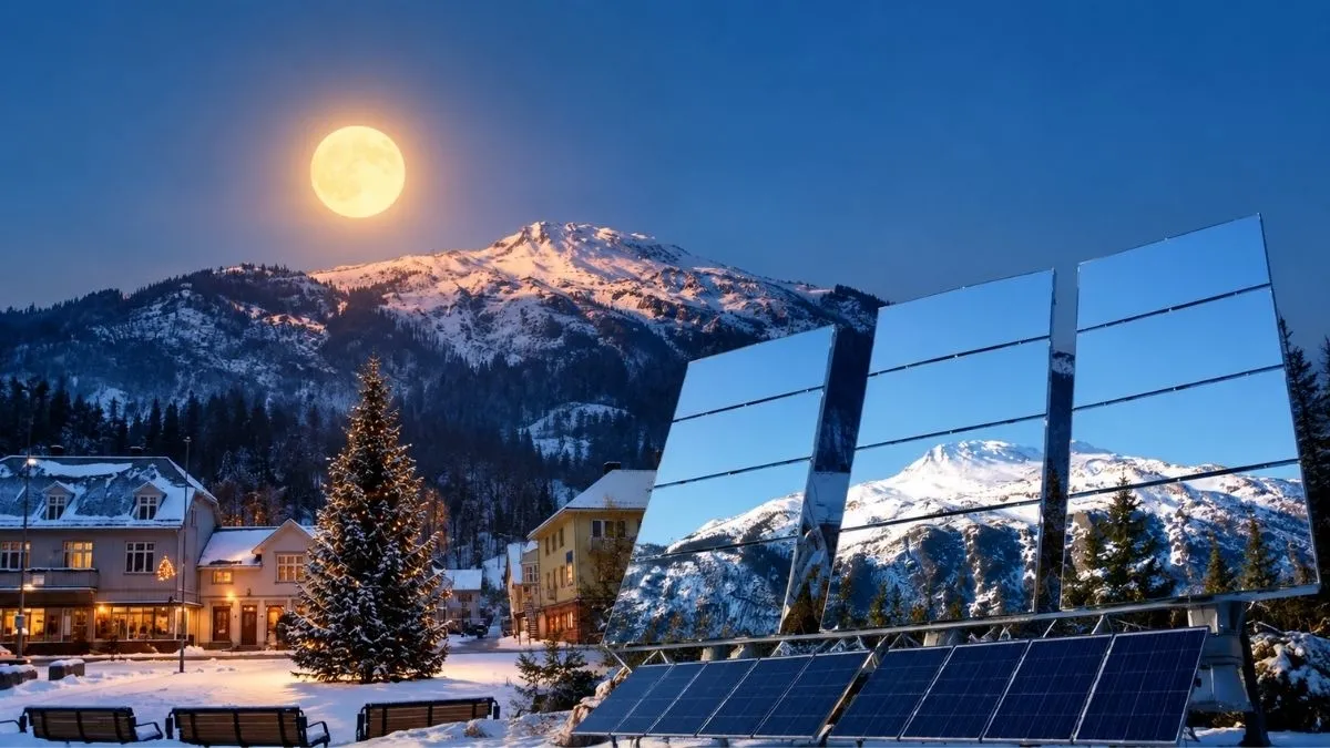 Güneş 6 Ay Doğmuyor: Rjukan'ın Ayna Çözümü