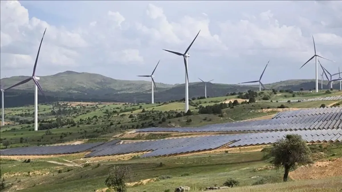 Güneş ve Rüzgardan 10 Yıllık Kazanım: 442,2 TWh Üretim