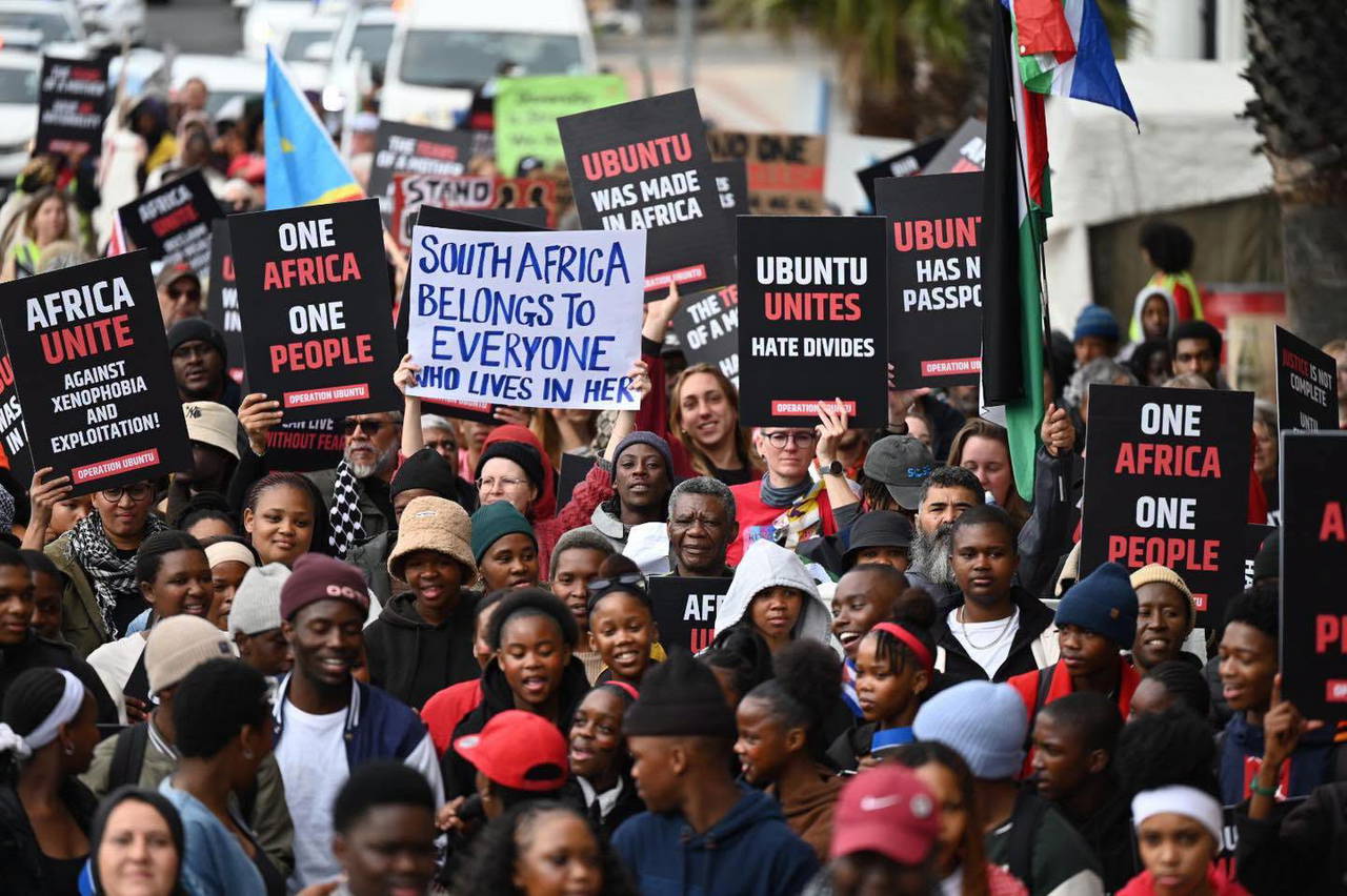Güney Afrika'da Göçmen Karşıtı Şiddet ve Sınır Dışılara Karşı Büyük Protesto
