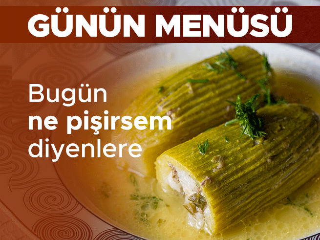 Günlük Ev Yemeği: Domates Çorbası, Kabak Dolması ve Kıymalı Makarna
