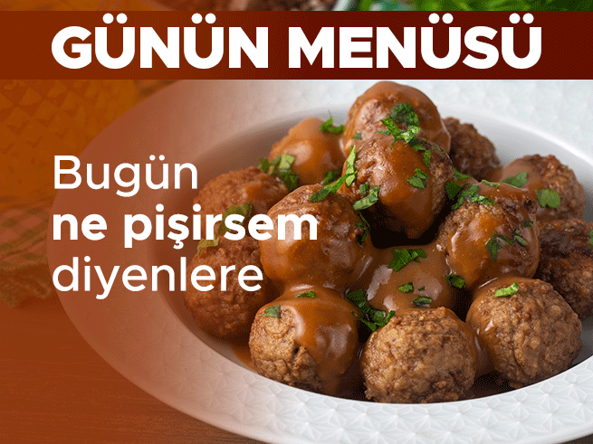 Günlük ev yemeği menüsü: Kremalı mantar çorbası ve İsveç köftesi