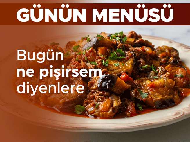 Bugün Ne Pişirsem Diyenlere: Günlük Ev Yemeği Menüsü (19 Haziran 2026)
