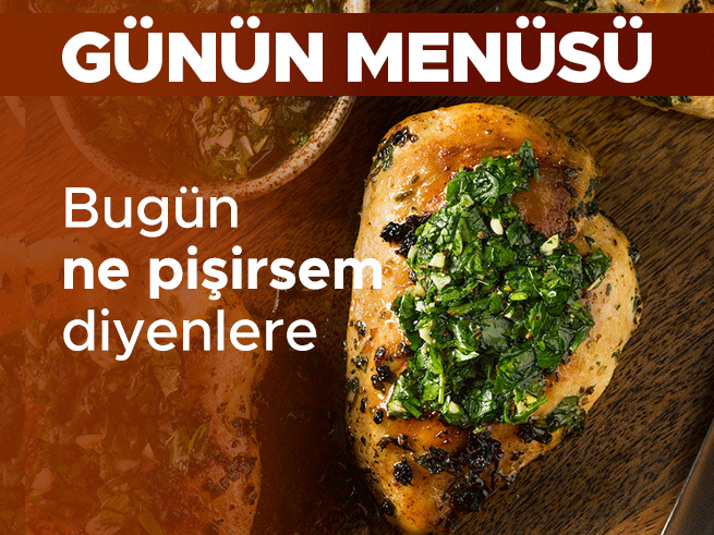 Günlük Ev Yemeği Menüsü: Domates Çorbası, Chimichurri Tavuk ve Kuskus Pilavı