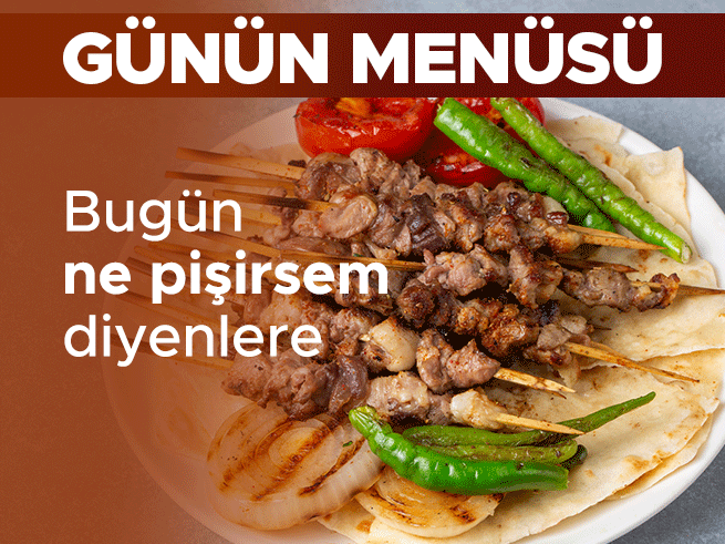 Günlük Ev Yemeği Menüsü: Ezogelin Çorbası ve Fırında Çöp Şiş Tarifi