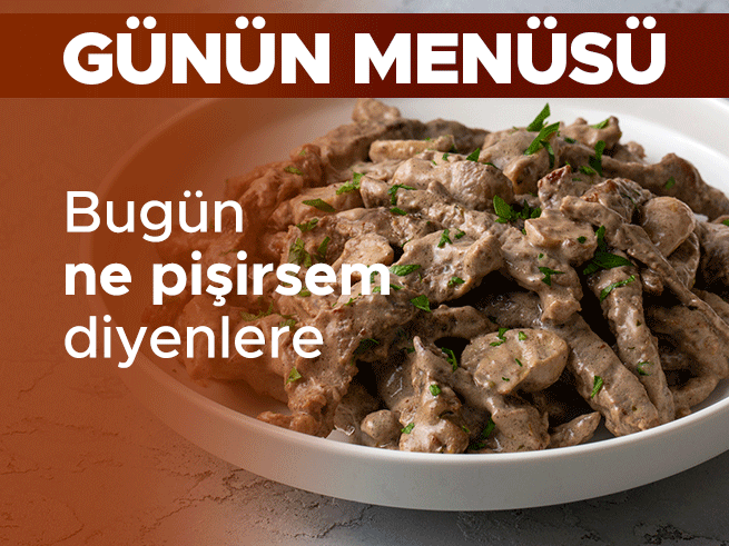 Günlük Ev Yemeği Menüsü: Köz Patlıcan Çorbası ve Beef Stroganoff