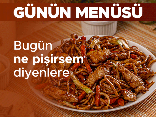Günlük Ev Yemeği Menüsü: Mantar Sote ve Noodle ile Sofralar Şenleniyor