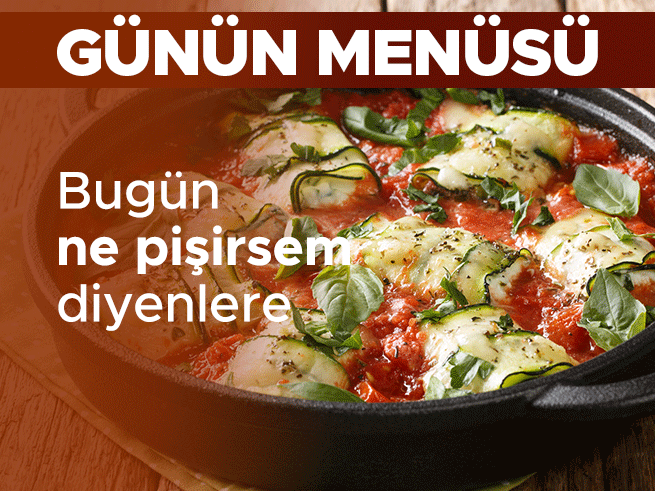 Günlük Ev Yemeği Menüsü: Mercimek Çorbası, Rulo Kabak ve Bolonezli Spagetti