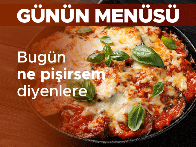 Günlük Ev Yemeği Menüsü: Patlıcan Lazanya ve Domatesli Pilav