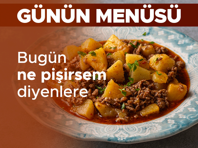 Günlük Ev Yemeği Menüsü: Soğuk Ayran Aşı Çorbası ve Baharatlı Kıymalı Patates