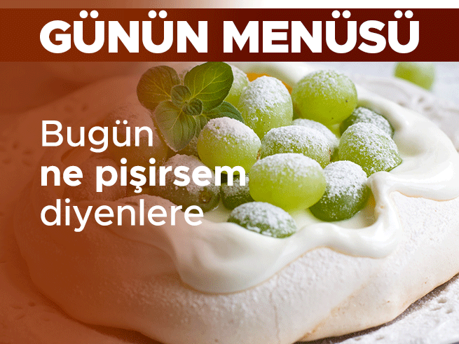 Günlük ev yemeği menüsü: Tavuk haşlama, sebzeli bulgur pilavı ve mücver