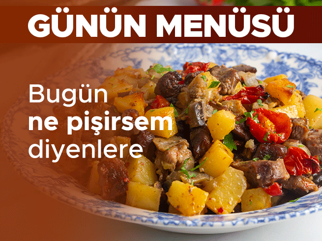Günün Ev Yemeği Menüsü: Maraş Tava ile Fırında Lezzet