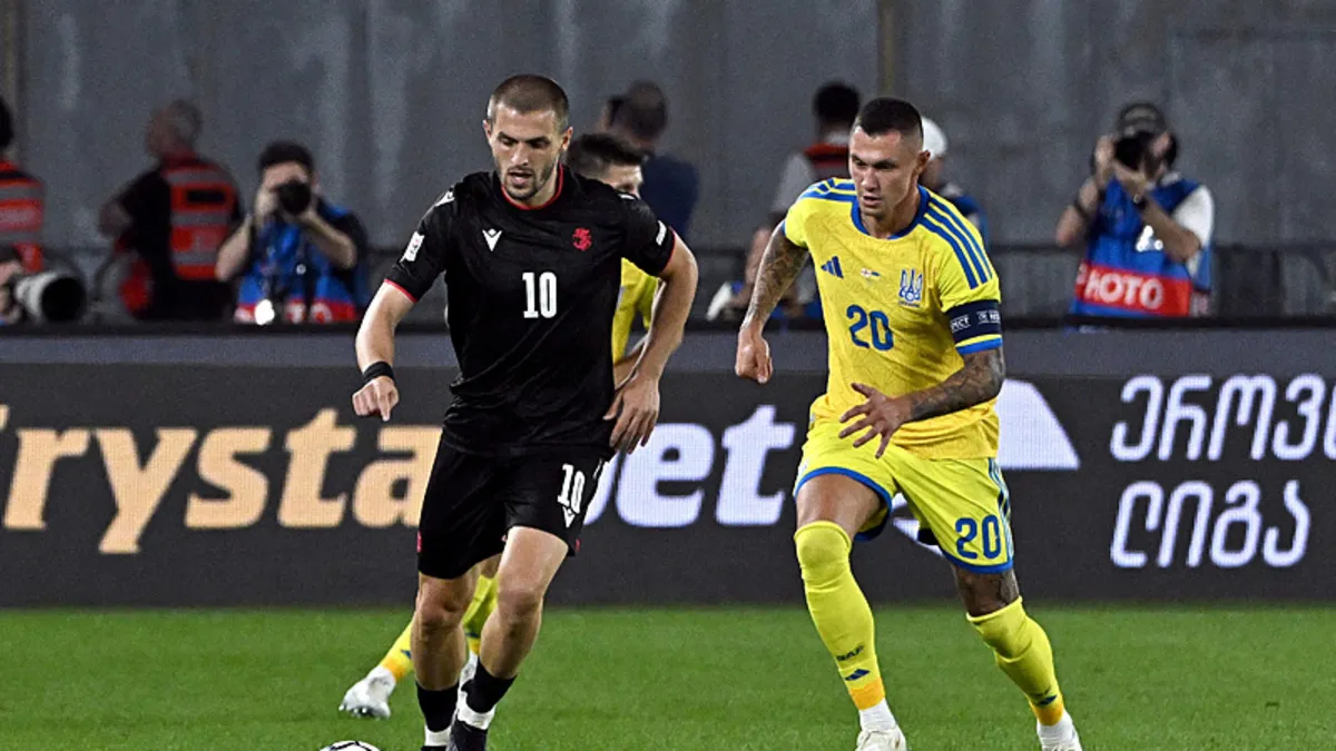 Gürcistan Ukrayna 0-0: Uluslar Ligi'nde Kazanan Çıkmadı