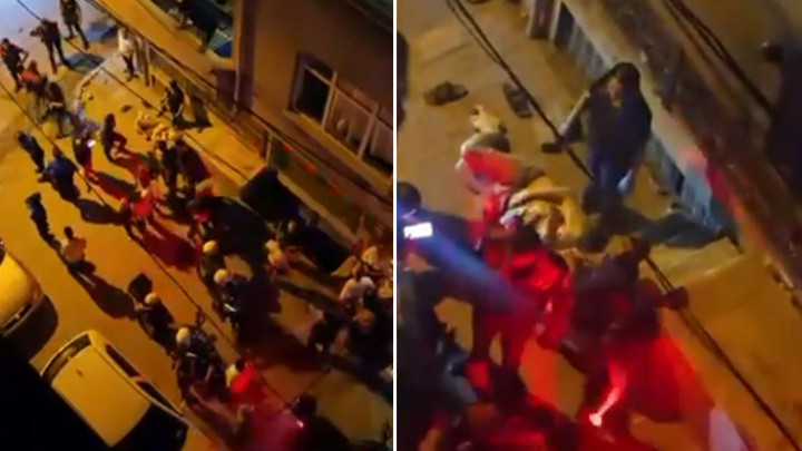 Gürültü kavgası kanlı bitti: 2 yaralı, 1 gözaltı