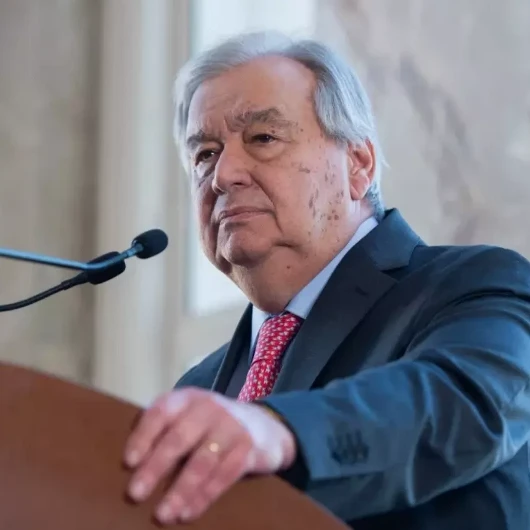 Guterres'ten Rusya'ya Sert Kınama: Saldırılar Derhal Dursun