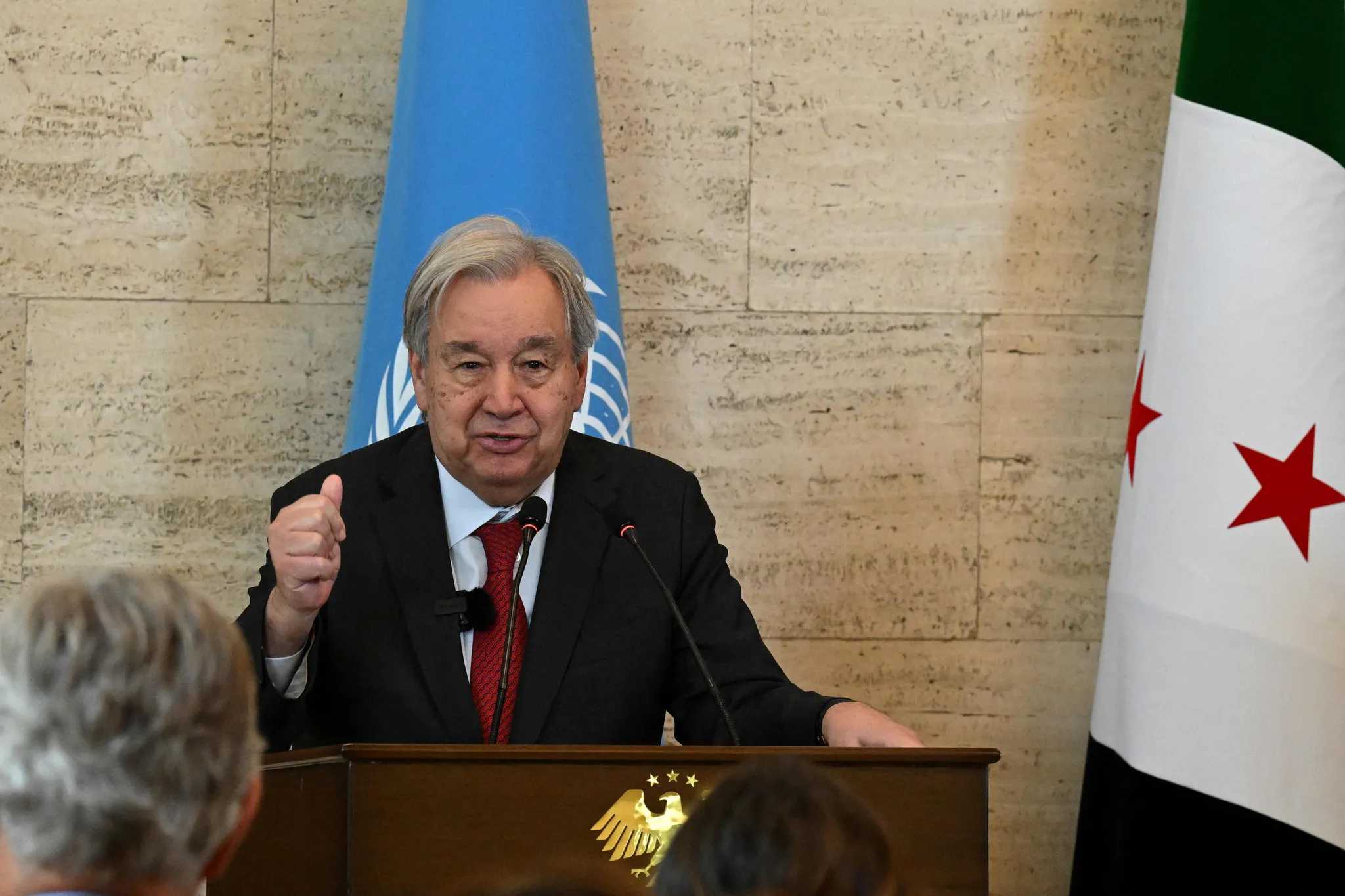 Guterres'ten Şam'da İsrail'e Golan Tepeleri uyarısı