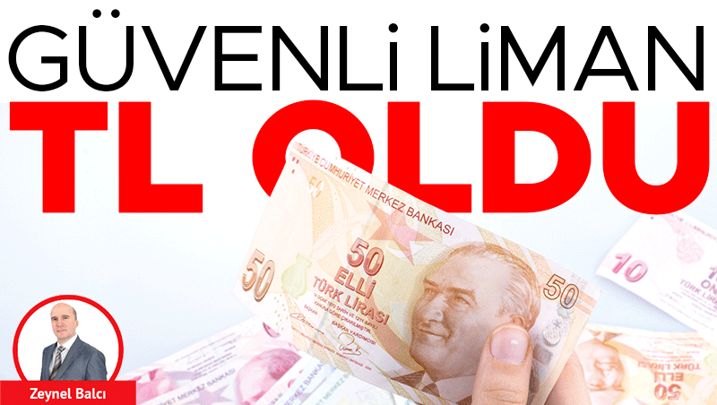 Güvenli liman TL: Yılın ilk yarısında en çok kazandıran yatırım aracı