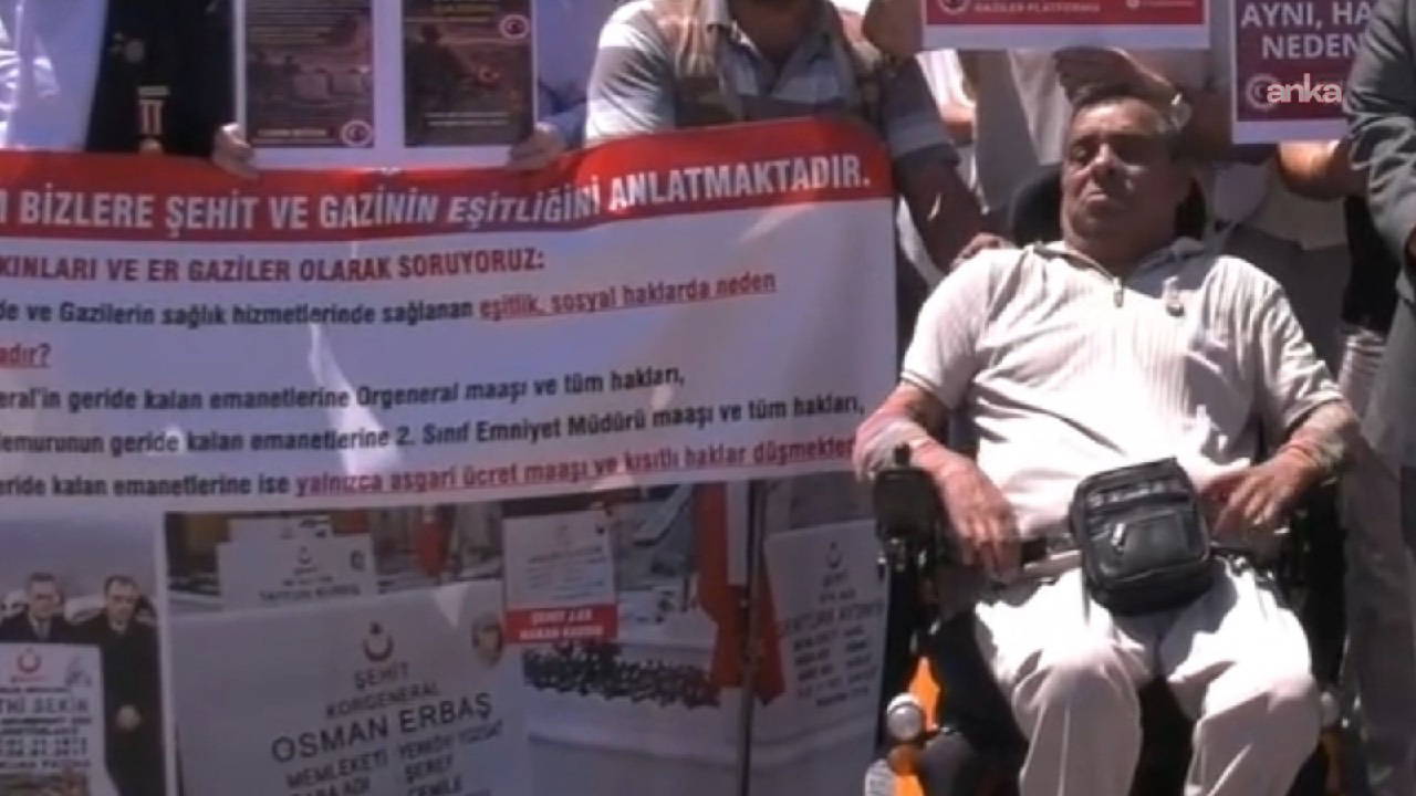 Güvenpark'taki Eylemde Rahatsızlanan Erdal Özdemir Hayatını Kaybetti