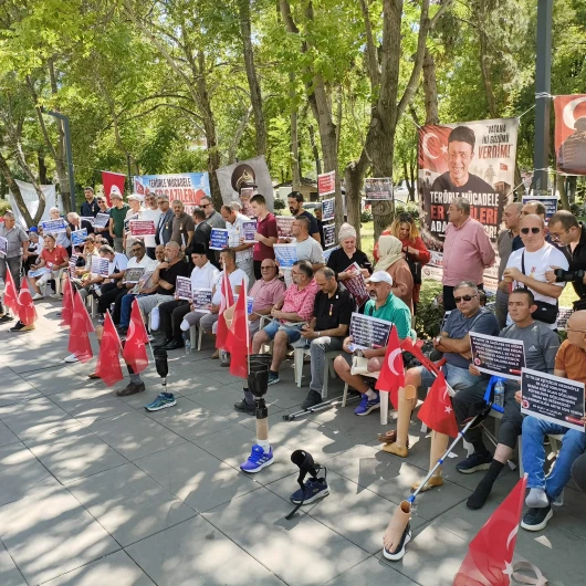 Güvenpark'ta Eylem Sürerken Gazi Maaşları ve Haklar Tablosu Ortaya Çıktı