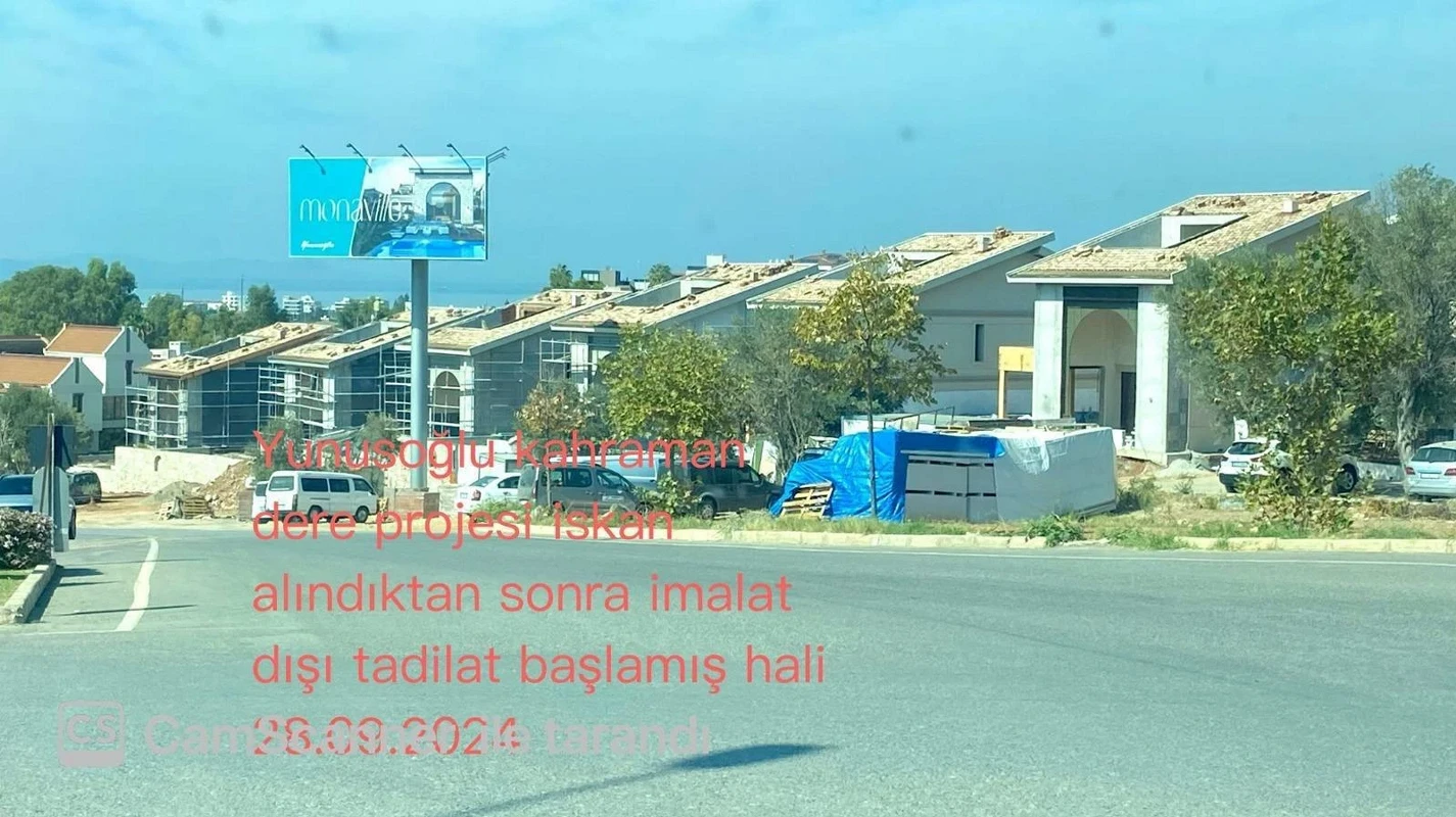 Güzelbahçe'de sahte fotoğrafla ruhsat ve iskan skandalı
