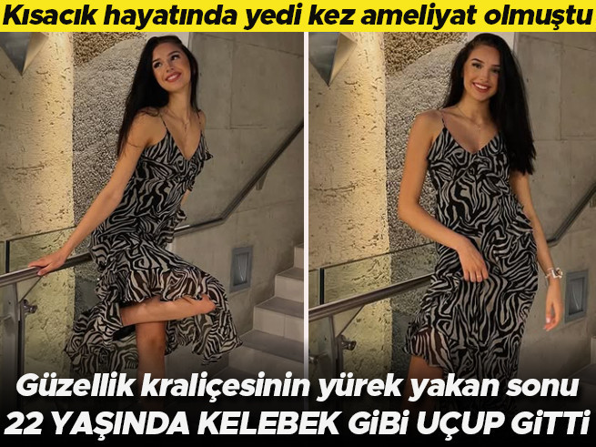 Güzellik Kraliçesi 22 Yaşında Hayatını Kaybetti: 22 Ameliyat Geçirdi