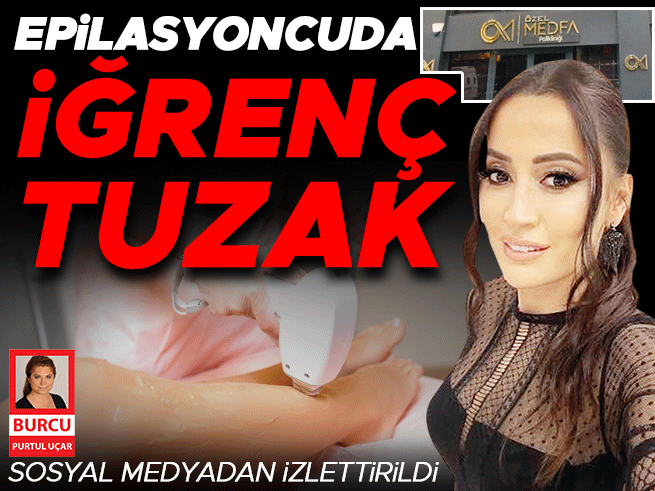 Güzellik merkezinde skandal: Gizli kamera ile müşteri videolarını sattılar