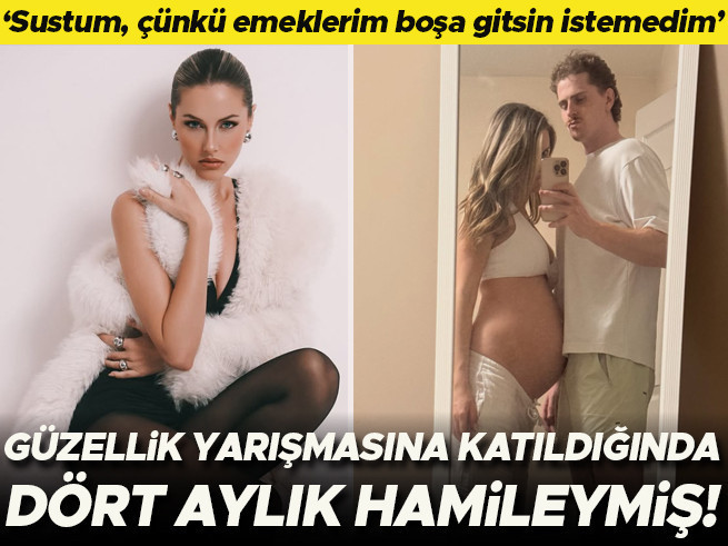 Güzellik Yarışmasında Hamilelik Sırrı: Emeklerim Boşa Gitmesin Diye Sakladım