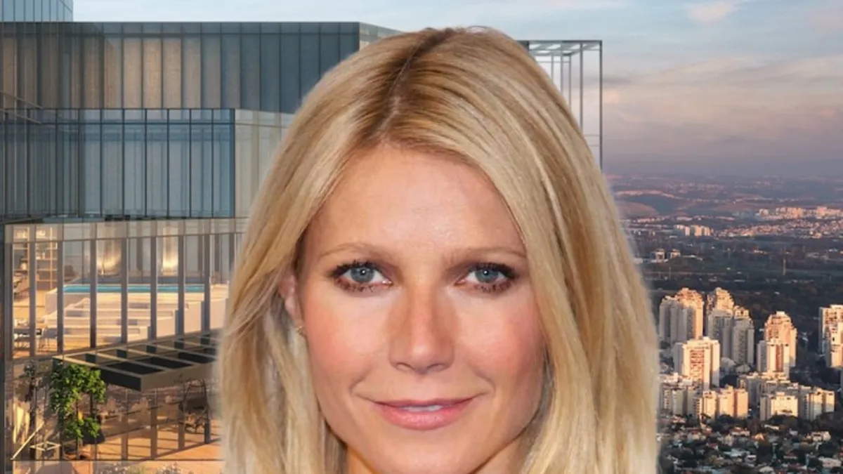 El Haram değil Herzliya: Gwyneth Paltrow siyonist projeye reklam yüzü oldu