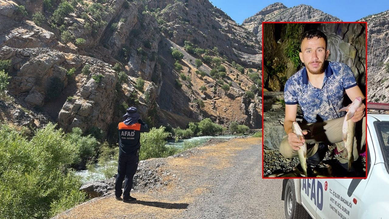 Habur-2 Çayı'nda kaybolan Erkan Sak için Irak'ta arama sürüyor