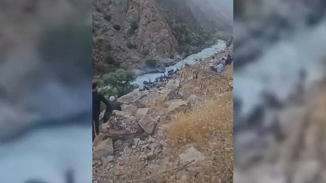 Habur Çayı'nda Kaybolan Kişi İçin Arama Çalışmaları Sürüyor