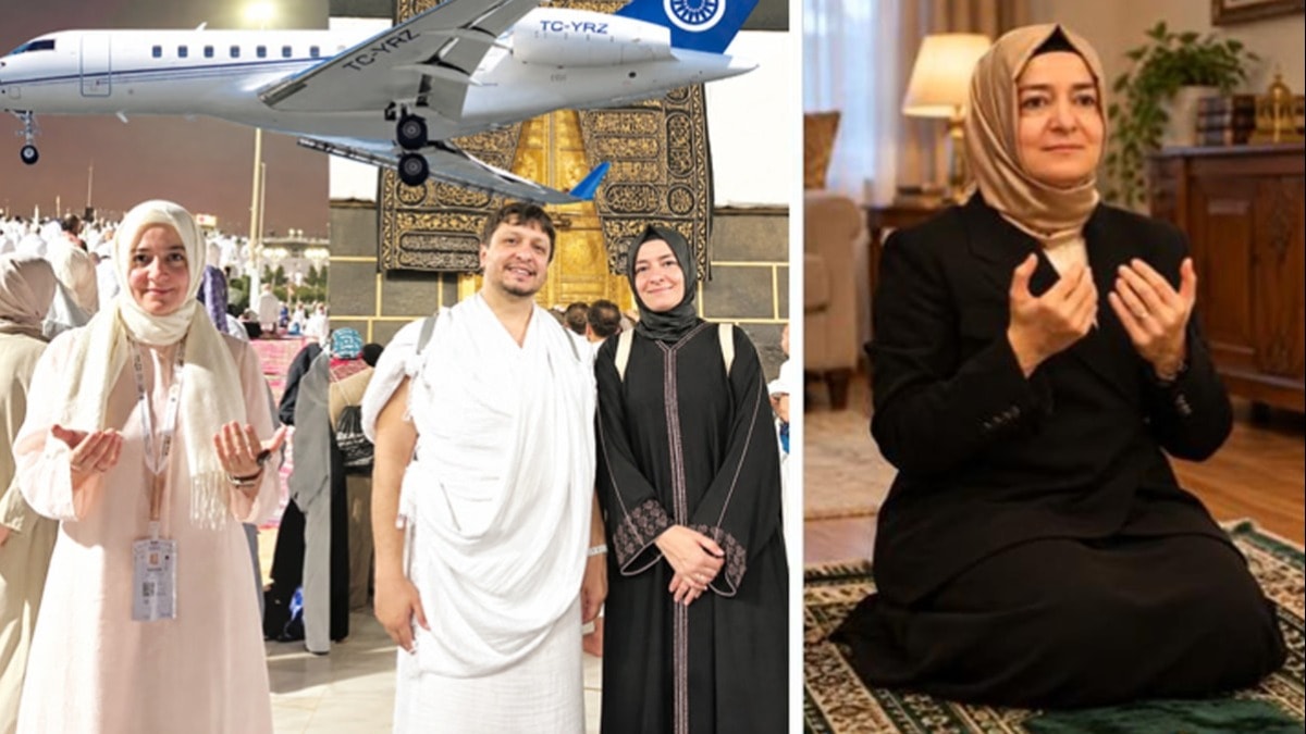 Hacca Pusula Uçağıyla Gitti: Fatma Betül Sayan Kaya'nın Skandal Yolculuğu