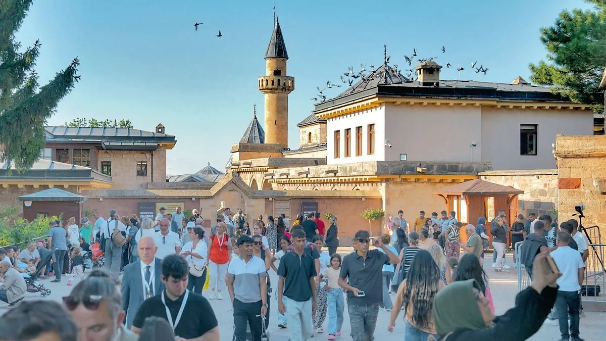 Hacı Bektaş Veli Vefatının 755. Yılında Nevşehir'de Anıldı